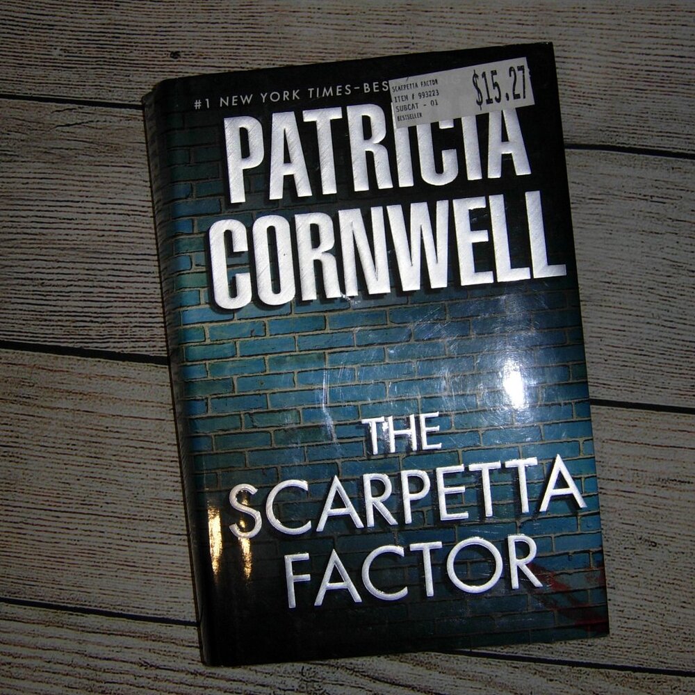 The Scarpetta Factor by Patricia Cornwell HARDCOVER